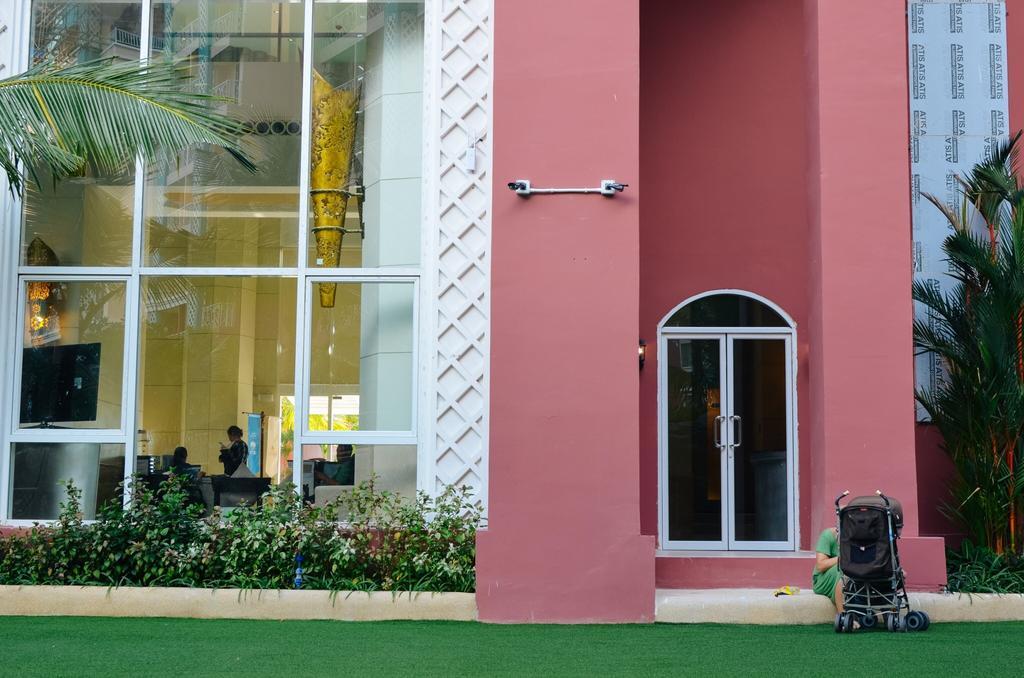 Grand Caribbean Resort Jomtian Pattaya Exterior photo