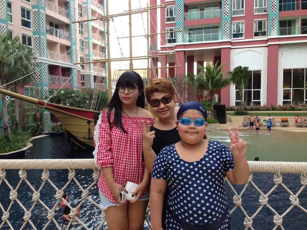 Grand Caribbean Resort Jomtian Pattaya Exterior photo