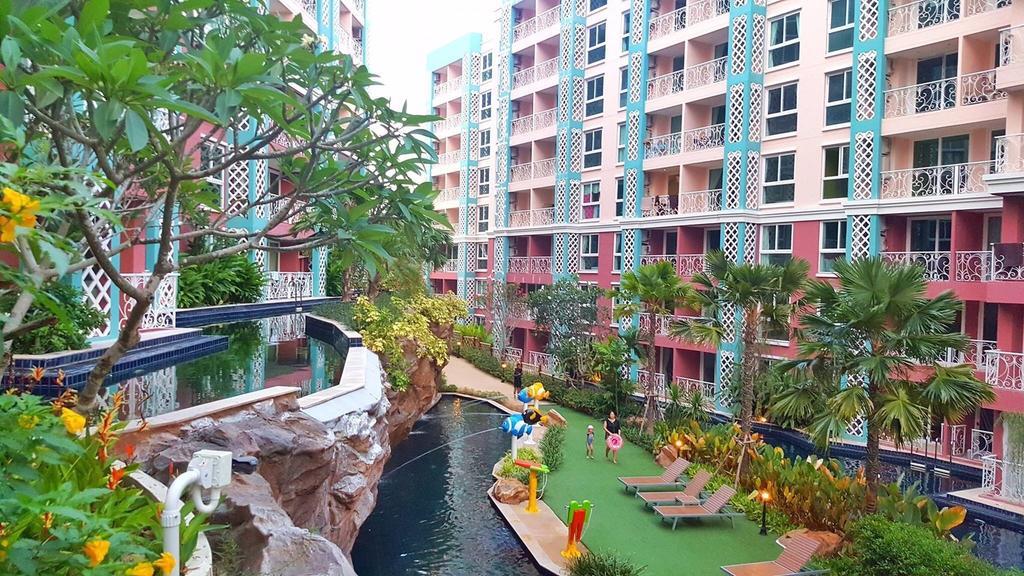 Grand Caribbean Resort Jomtian Pattaya Exterior photo