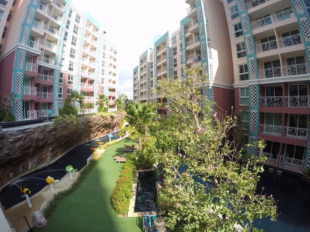 Grand Caribbean Resort Jomtian Pattaya Exterior photo