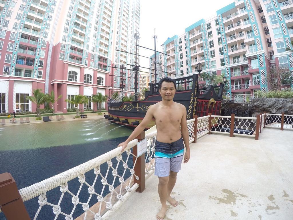 Grand Caribbean Resort Jomtian Pattaya Exterior photo