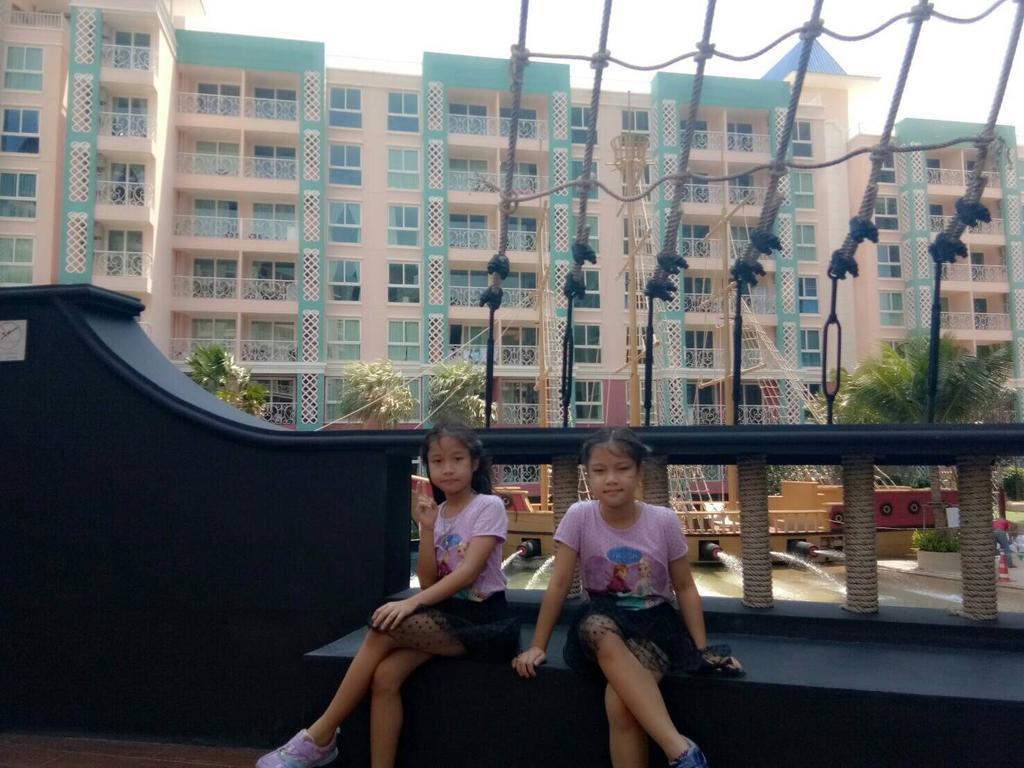 Grand Caribbean Resort Jomtian Pattaya Exterior photo